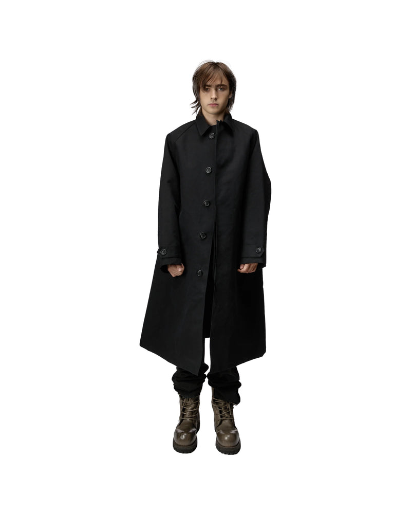 Alexander Digenova Trench Coat Black