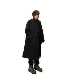 Alexander Digenova Trench Coat Black