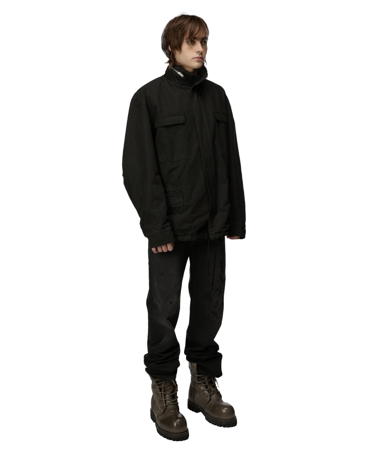 Alexander Digenova M65 Jacket Black