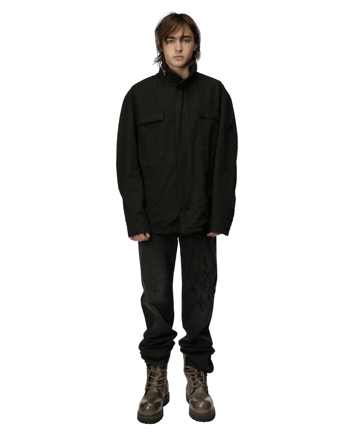 Alexander Digenova M65 Jacket Black