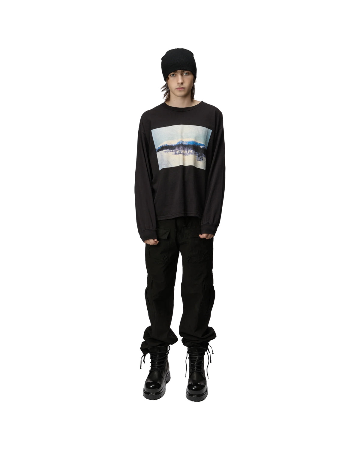 Alexander Digenova Alaska Polaroid Long Sleeve Black