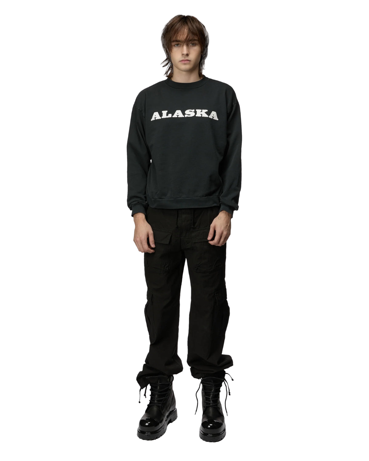 Alexander Digenova Alaska Crewneck Vintage Black