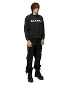 Alexander Digenova Alaska Crewneck Vintage Black