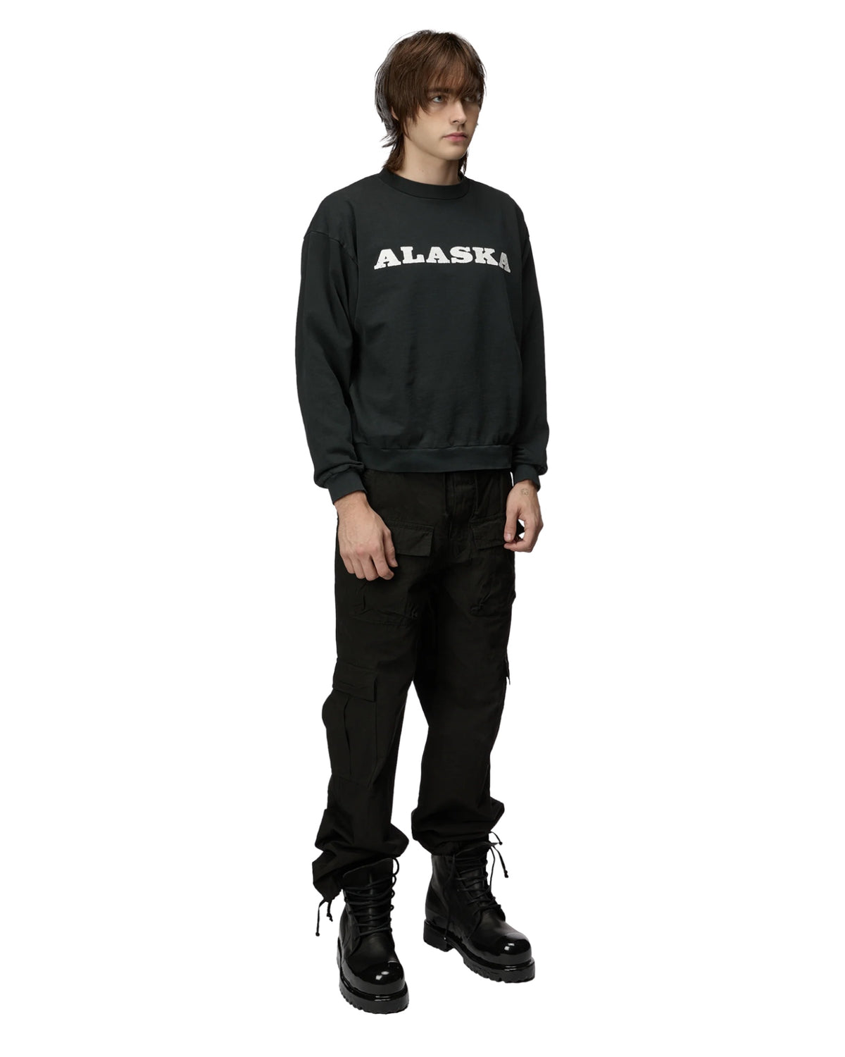 Alexander Digenova Alaska Crewneck Vintage Black
