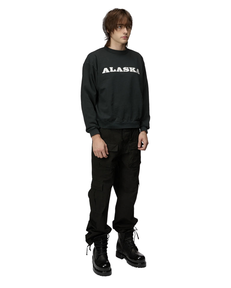 Alexander Digenova Alaska Crewneck Vintage Black