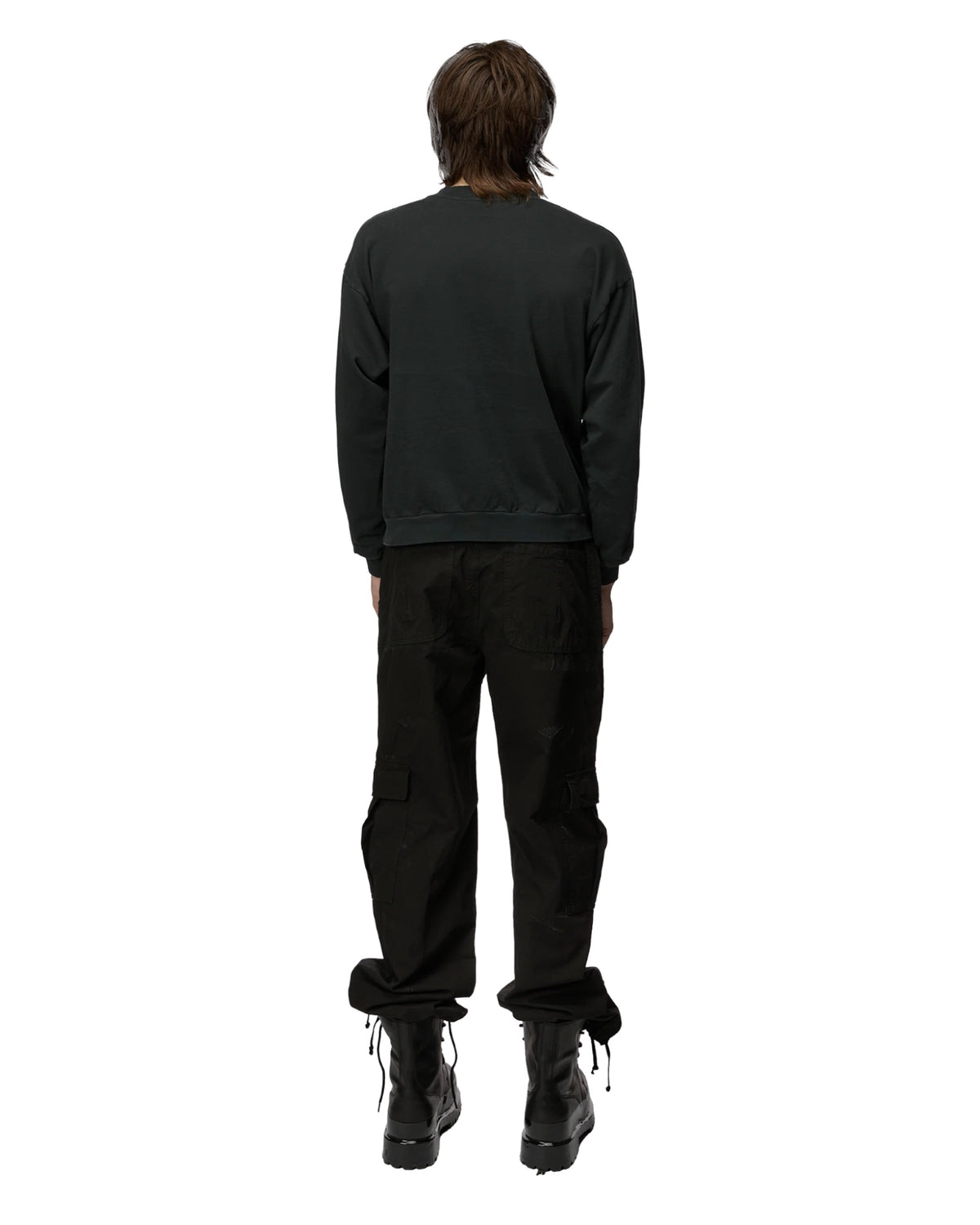 Alexander Digenova Alaska Crewneck Vintage Black