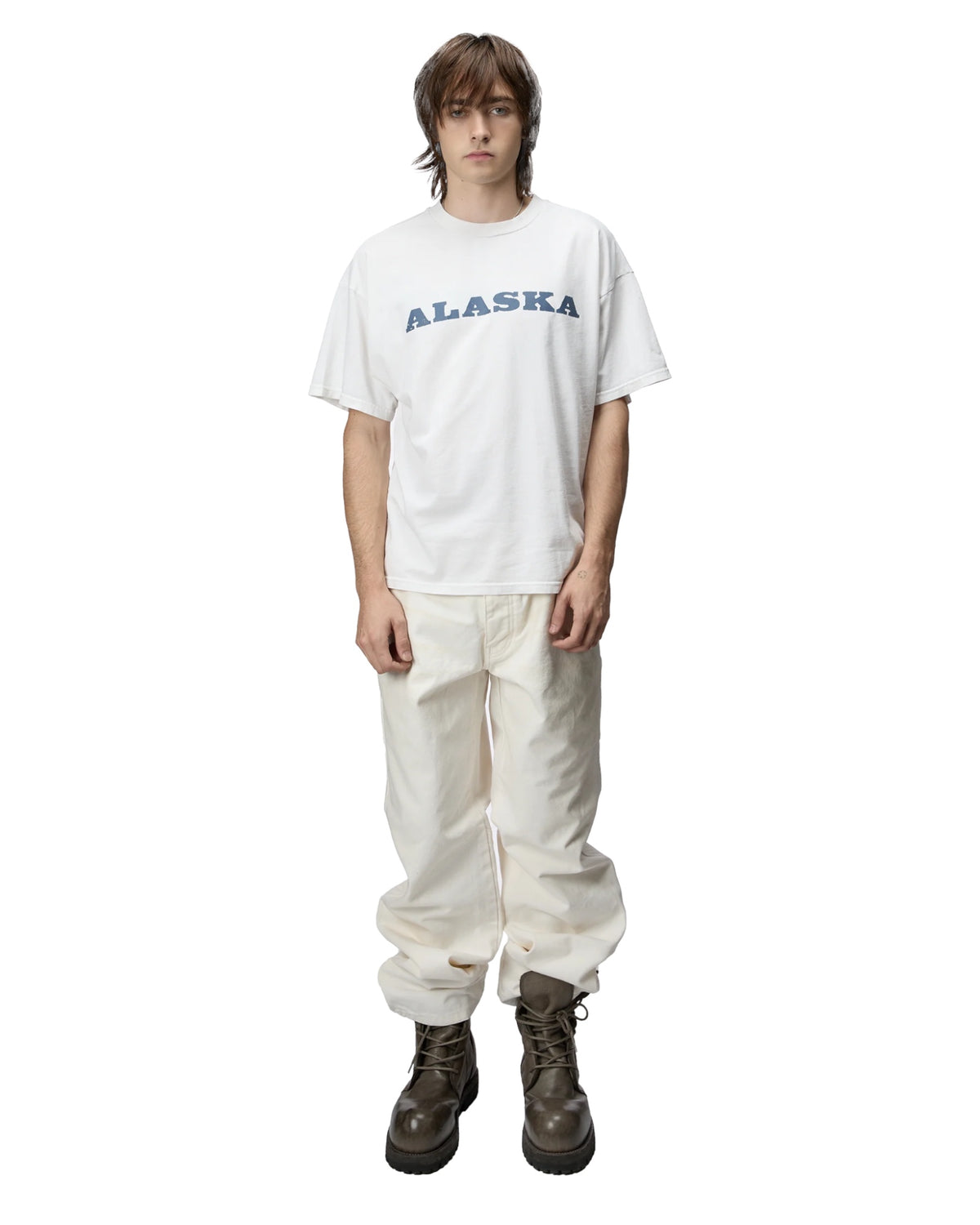 Alexander Digenova Alaska T-Shirt Vintage White