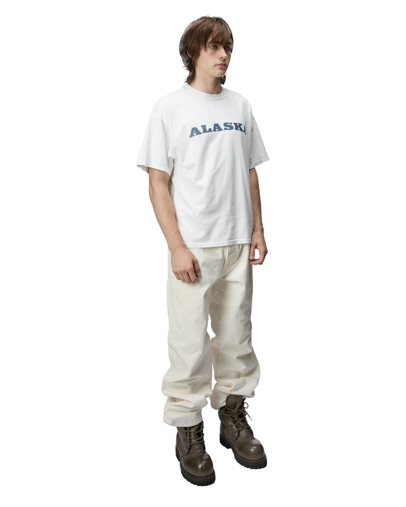 Alexander Digenova Alaska T-Shirt Vintage White