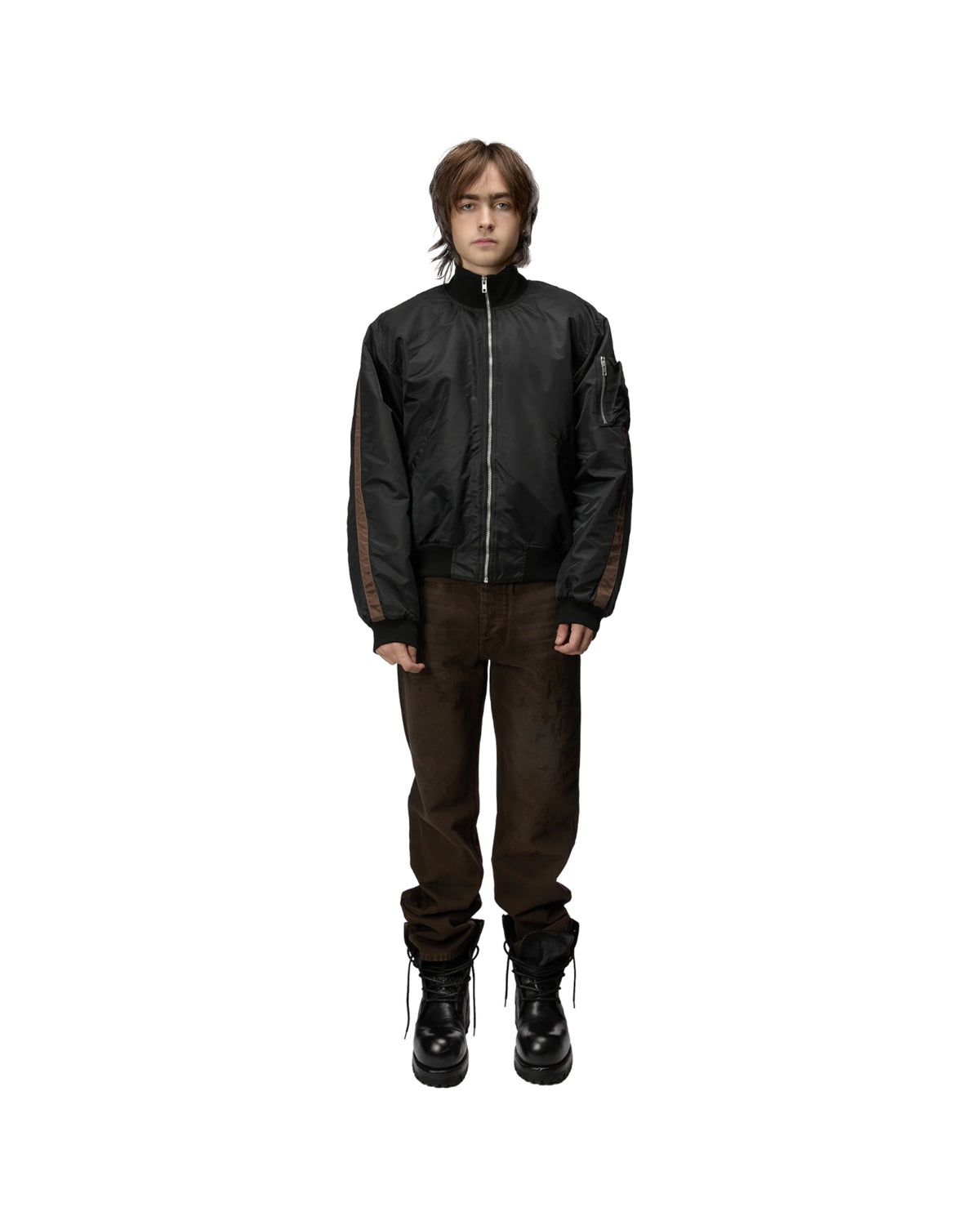 Alexander Digenova Rl Bomber Black