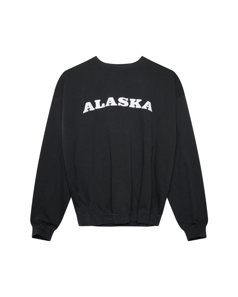 Alexander Digenova Alaska Crewneck Vintage Black