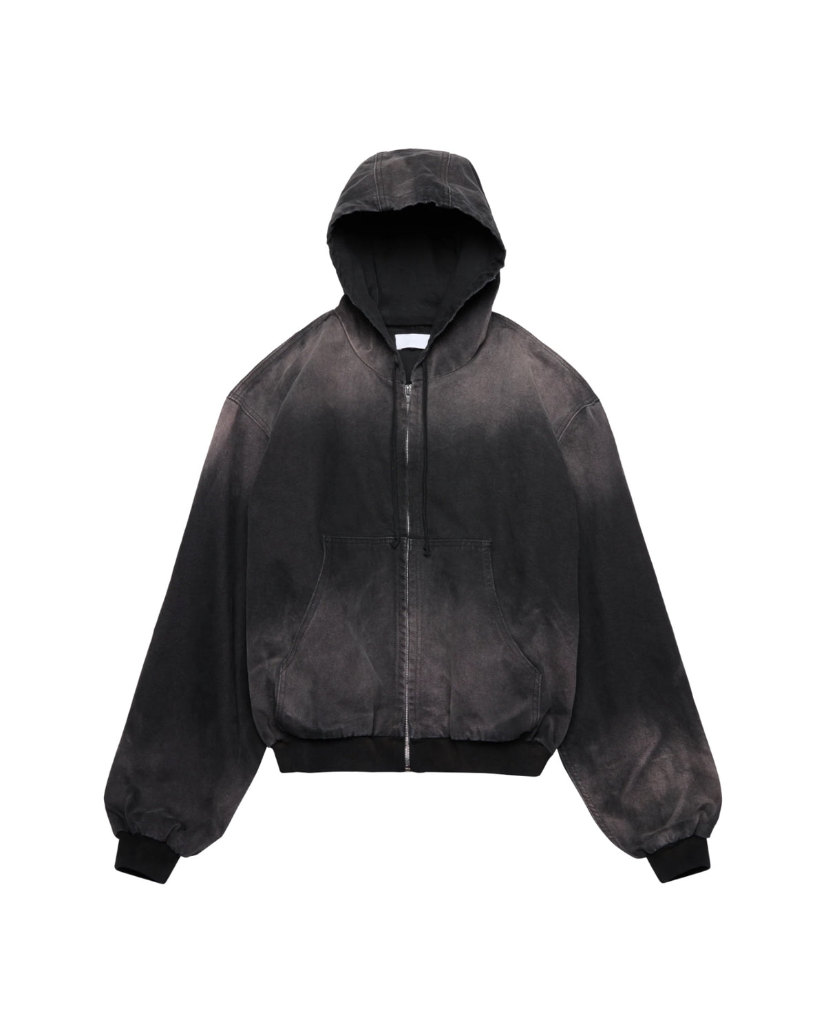 Alexander Digenova Underground Canvas Jacket Black