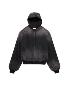 Alexander Digenova Underground Canvas Jacket Black