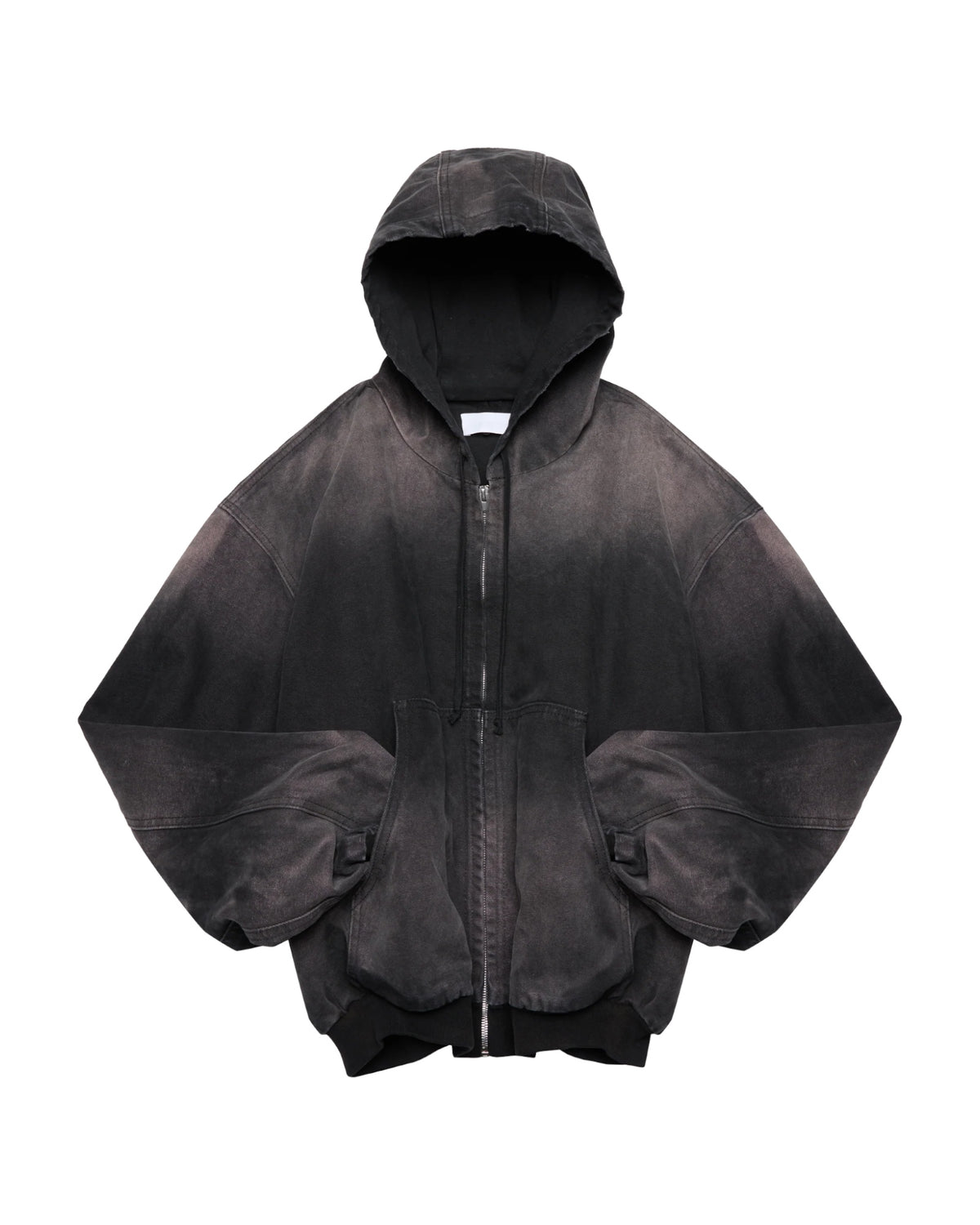 Alexander Digenova Underground Canvas Jacket Black