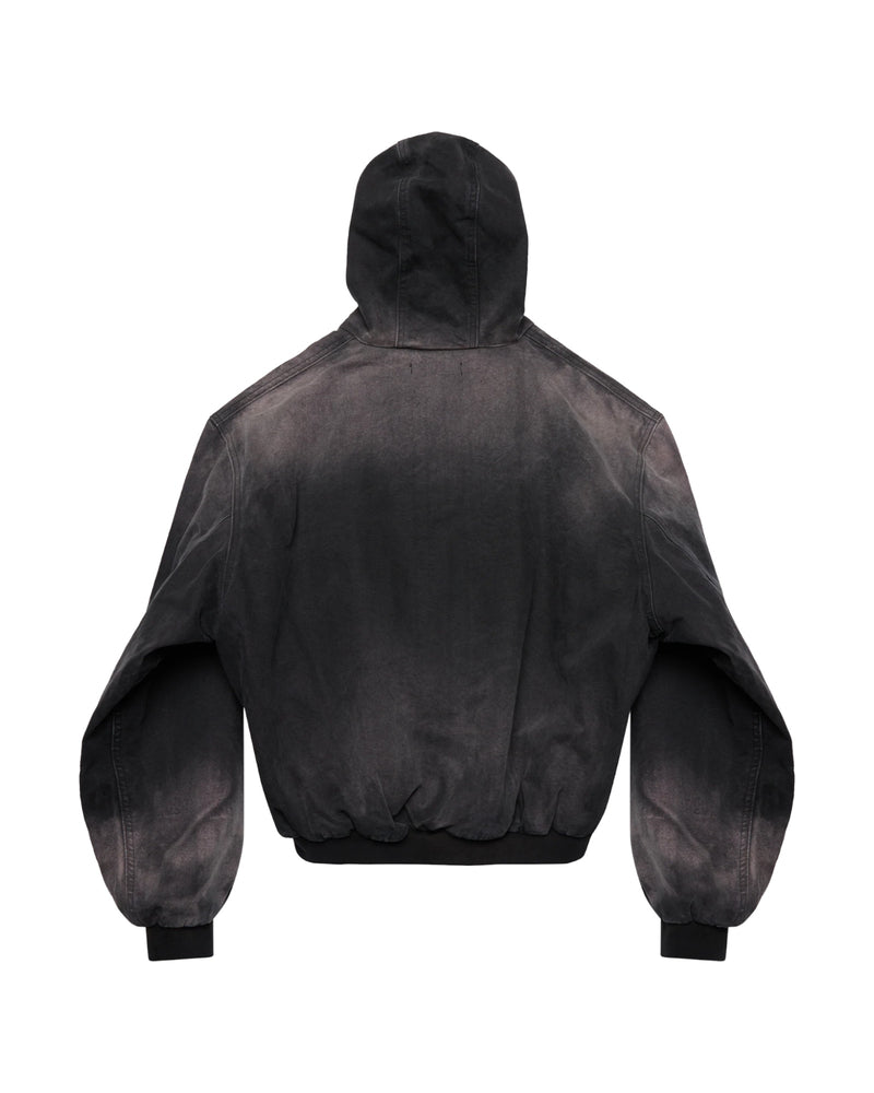 Alexander Digenova Underground Canvas Jacket Black