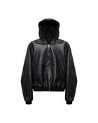 Alexander Digenova Leather Underground Jacket Black