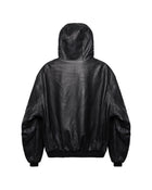 Alexander Digenova Leather Underground Jacket Black