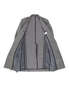 Alexander Digenova Cut Out Coat Grey