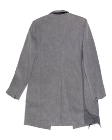 Alexander Digenova Cut Out Coat Grey