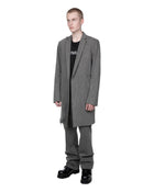 Alexander Digenova Cut Out Coat Grey
