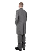 Alexander Digenova Cut Out Coat Grey