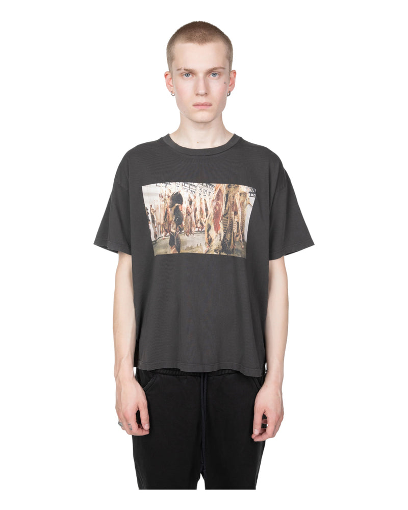 Alexander Digenova Meat Locker T-shirt Charcoal