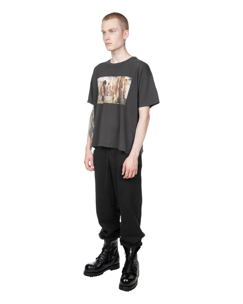 Alexander Digenova Meat Locker T-shirt Charcoal