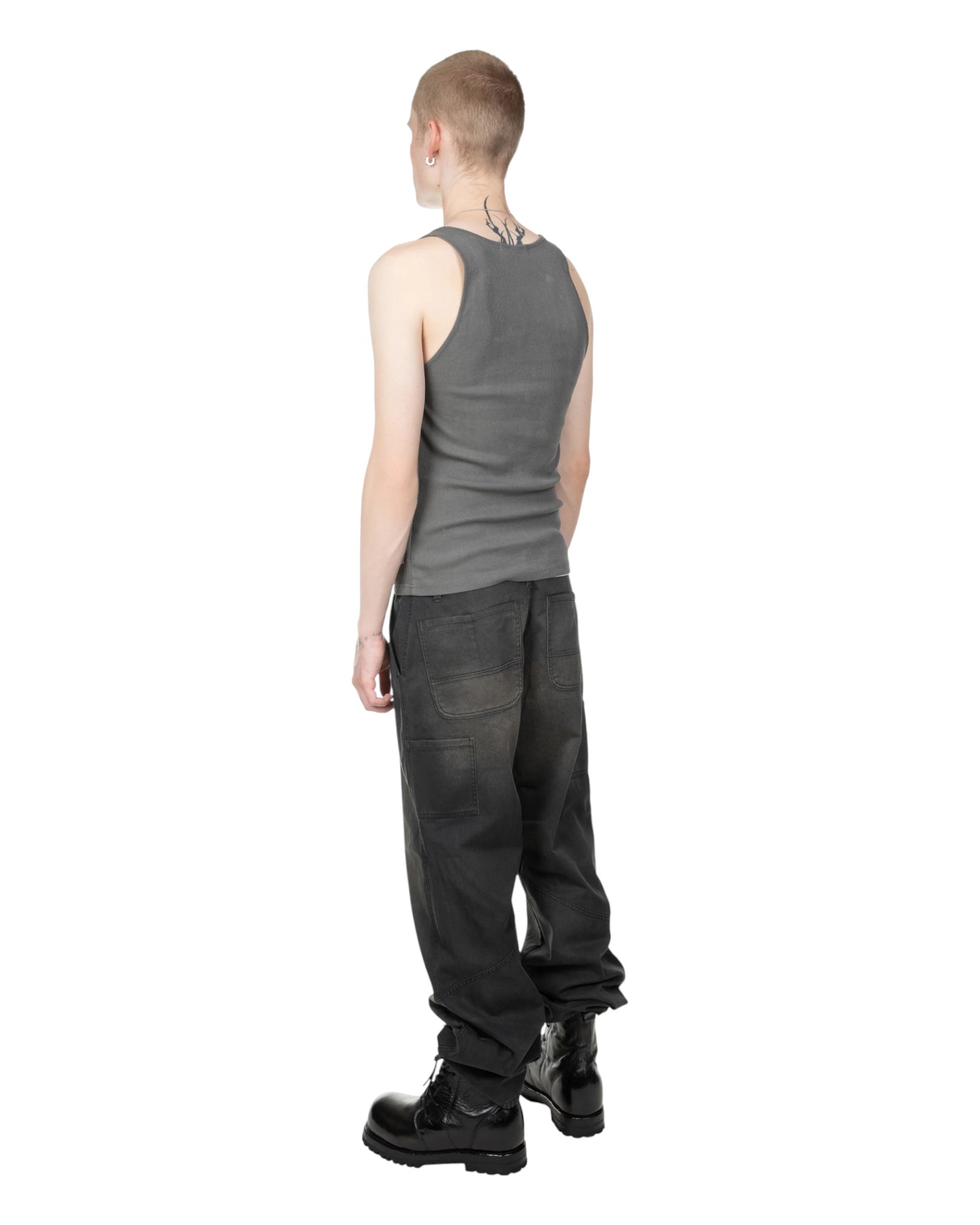 Alexander Digenova Underground Pants Black | VAVA STORE