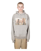 Alexander Digenova Meat Locker Hoodie Grey
