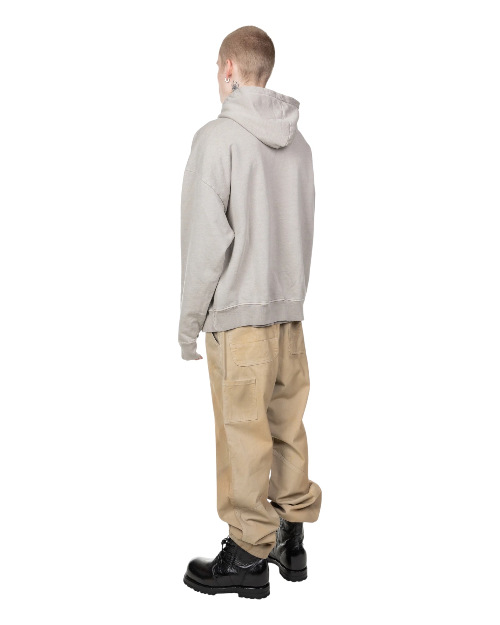 Alexander Digenova Meat Locker Hoodie Grey | VAVA STORE