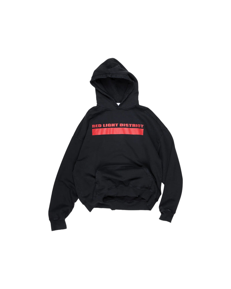 Alexander Digenova Red Light District Hoodie Black
