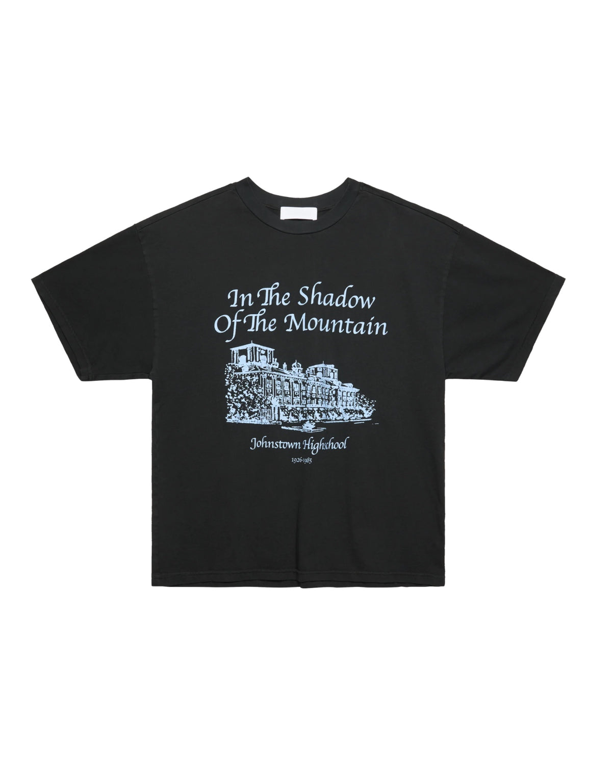 Alexander Digenova Highschool T-Shirt Vintage Black
