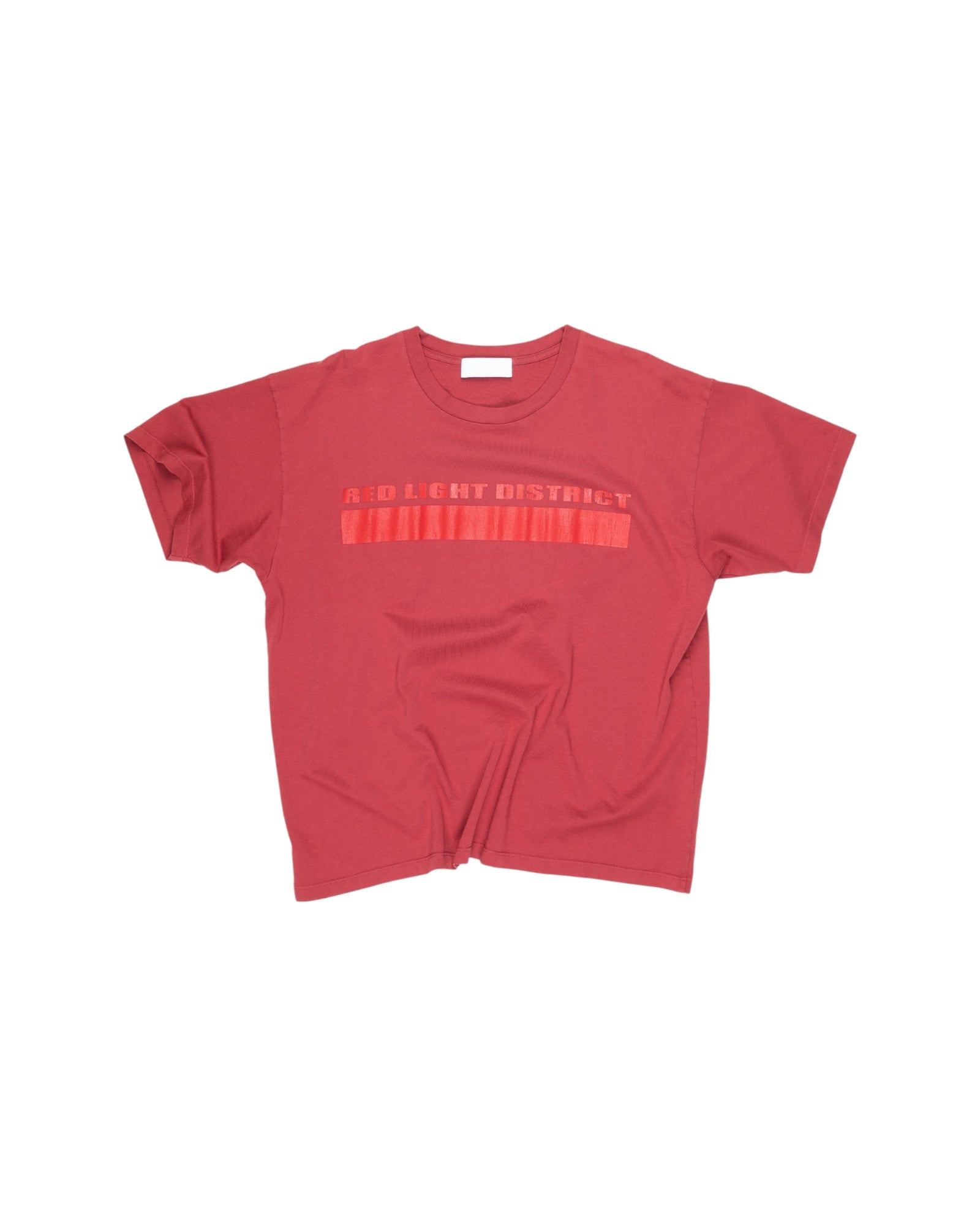 Alexander Digenova Red Light District T-shirt Red