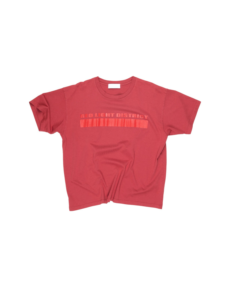 Alexander Digenova Red Light District T-shirt Red