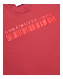 Alexander Digenova Red Light District T-shirt Red