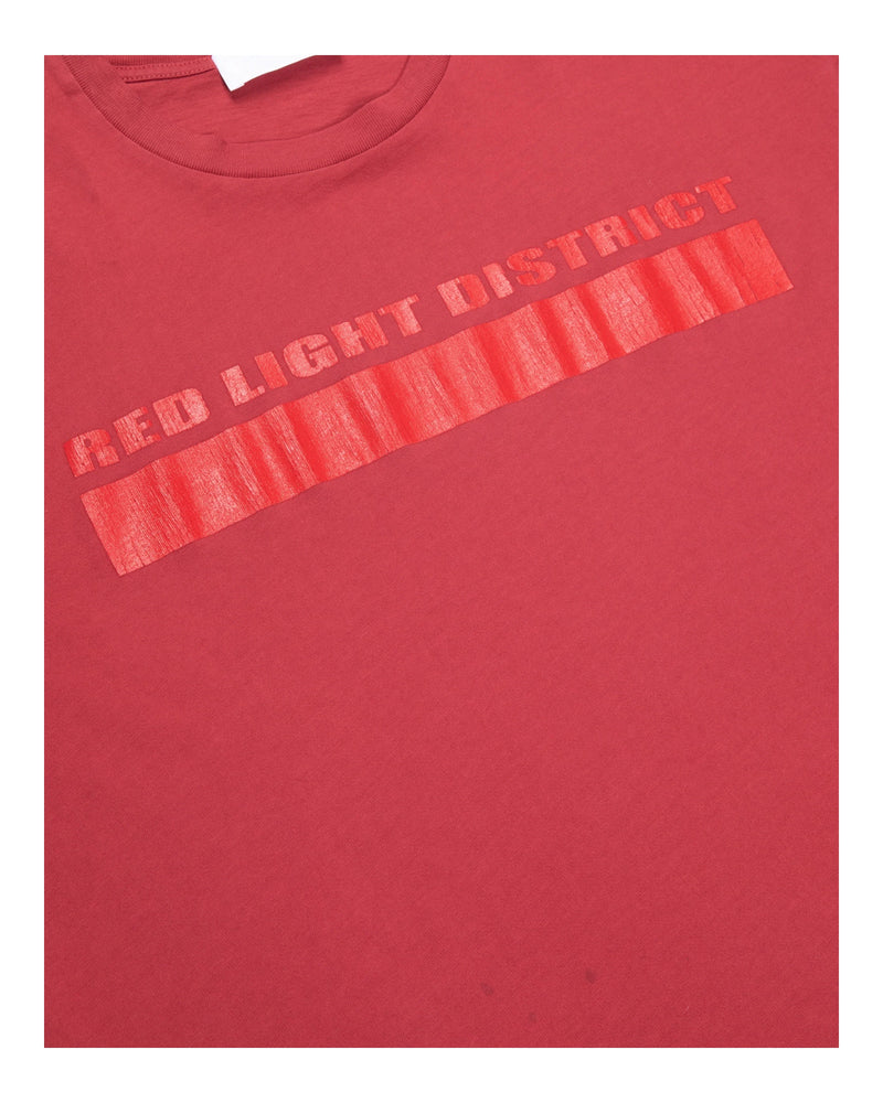 Alexander Digenova Red Light District T-shirt Red