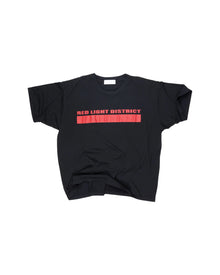 Alexander Digenova Red Light District T-shirt Black