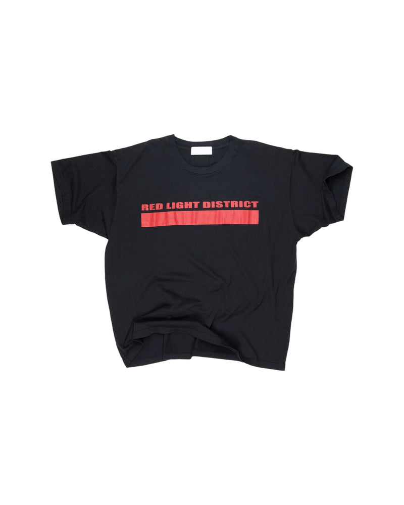 Alexander Digenova Red Light District T-shirt Black