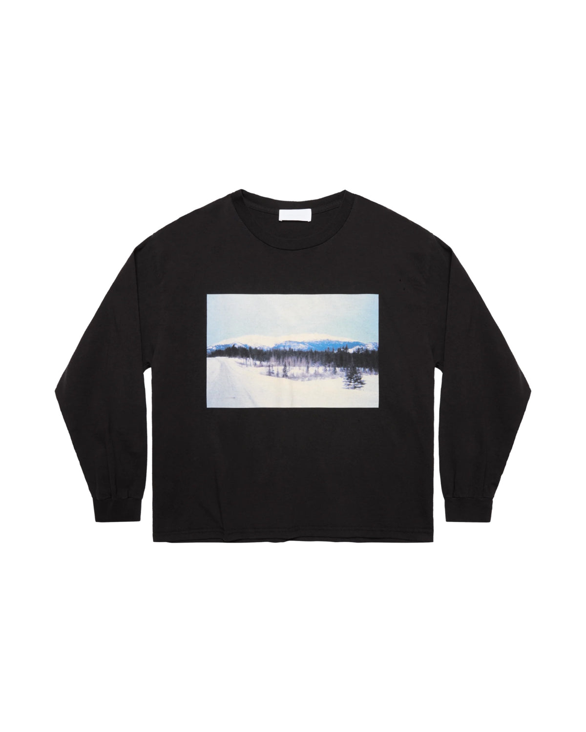 Alexander Digenova Alaska Polaroid Long Sleeve Black