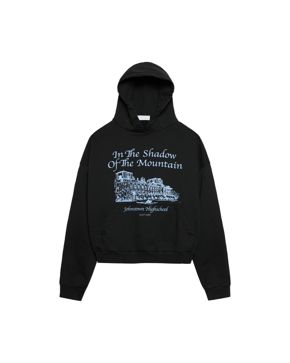 Alexander Digenova Highschool Hoodie Vintage Black