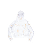 Alexander Digenova Cut Out Hoodie White
