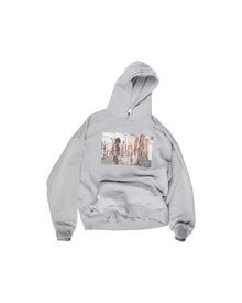 Alexander Digenova Meat Locker Hoodie Grey