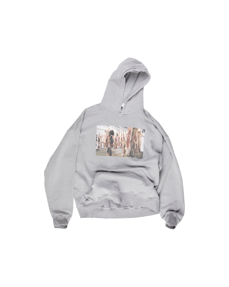 Alexander Digenova Meat Locker Hoodie Grey