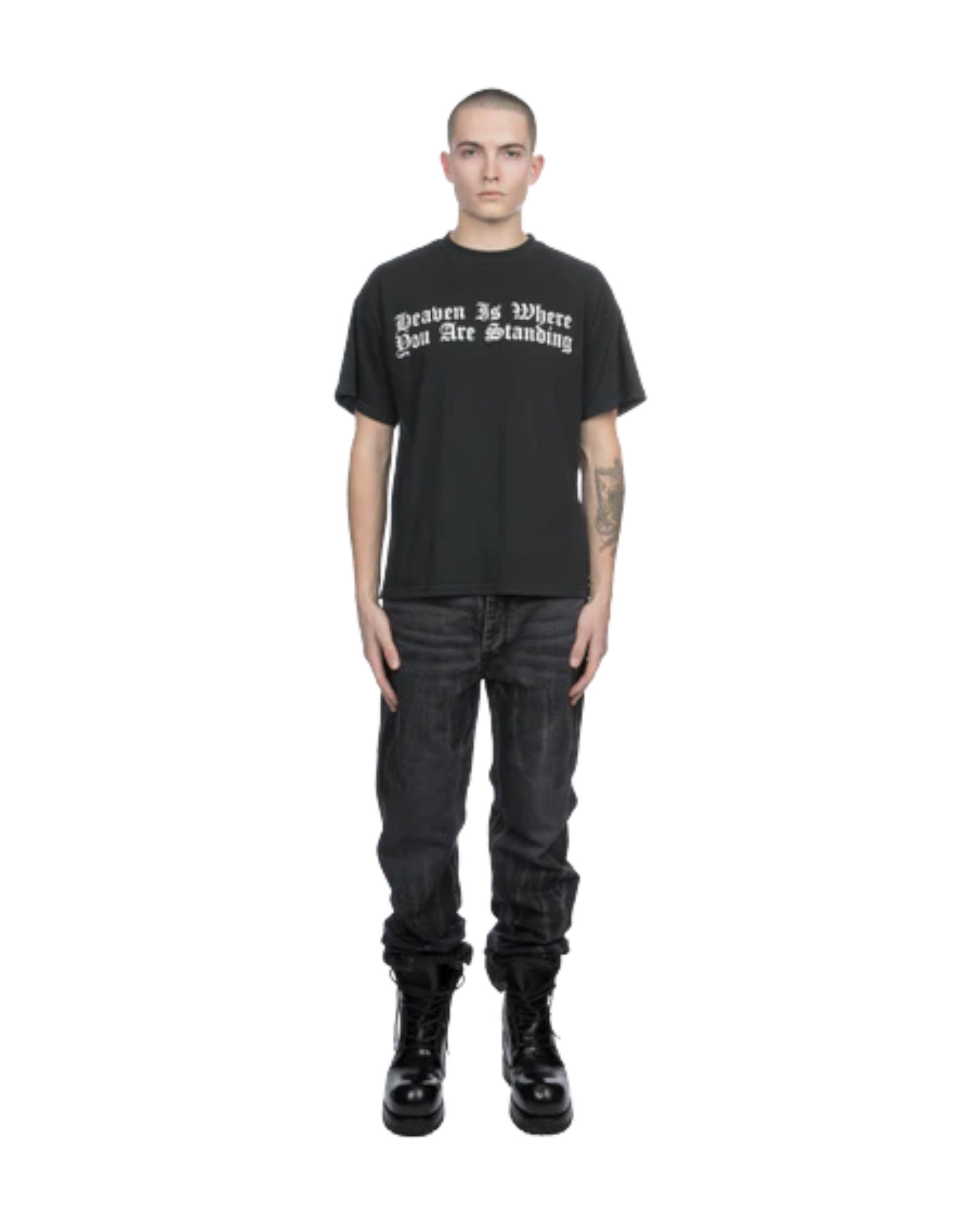 Alexander Digenova Heaven T-Shirt Special Black