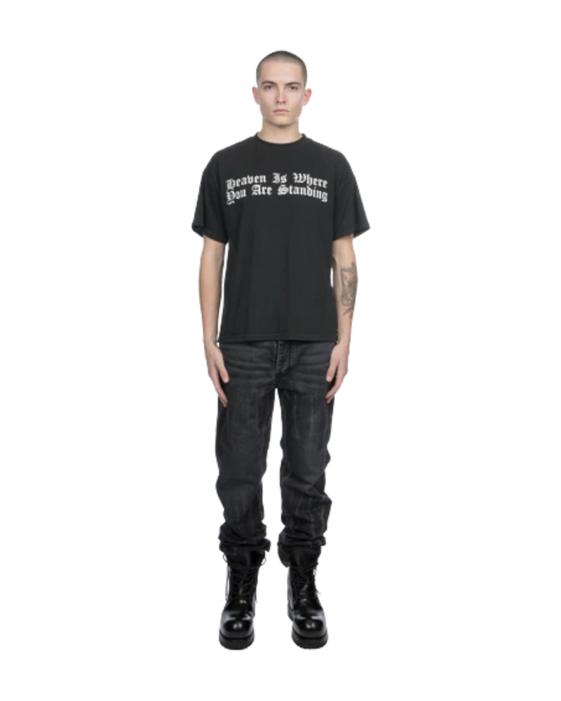 Alexander Digenova Heaven T-Shirt Special Black