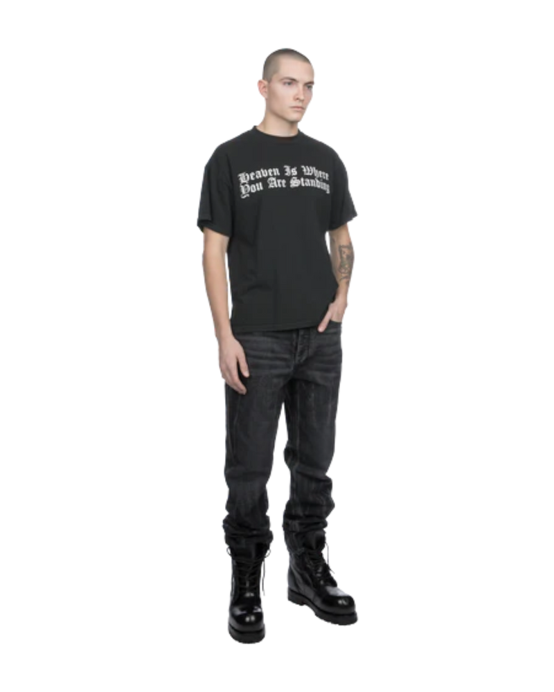 Alexander Digenova Heaven T-Shirt Special Black