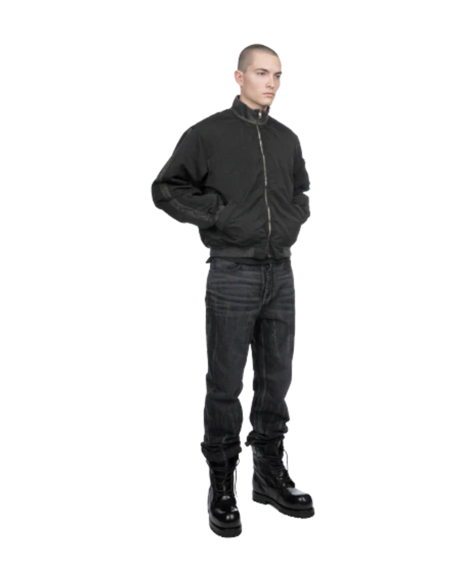 Alexander Digenova Rl-Bomber Jacket Oil