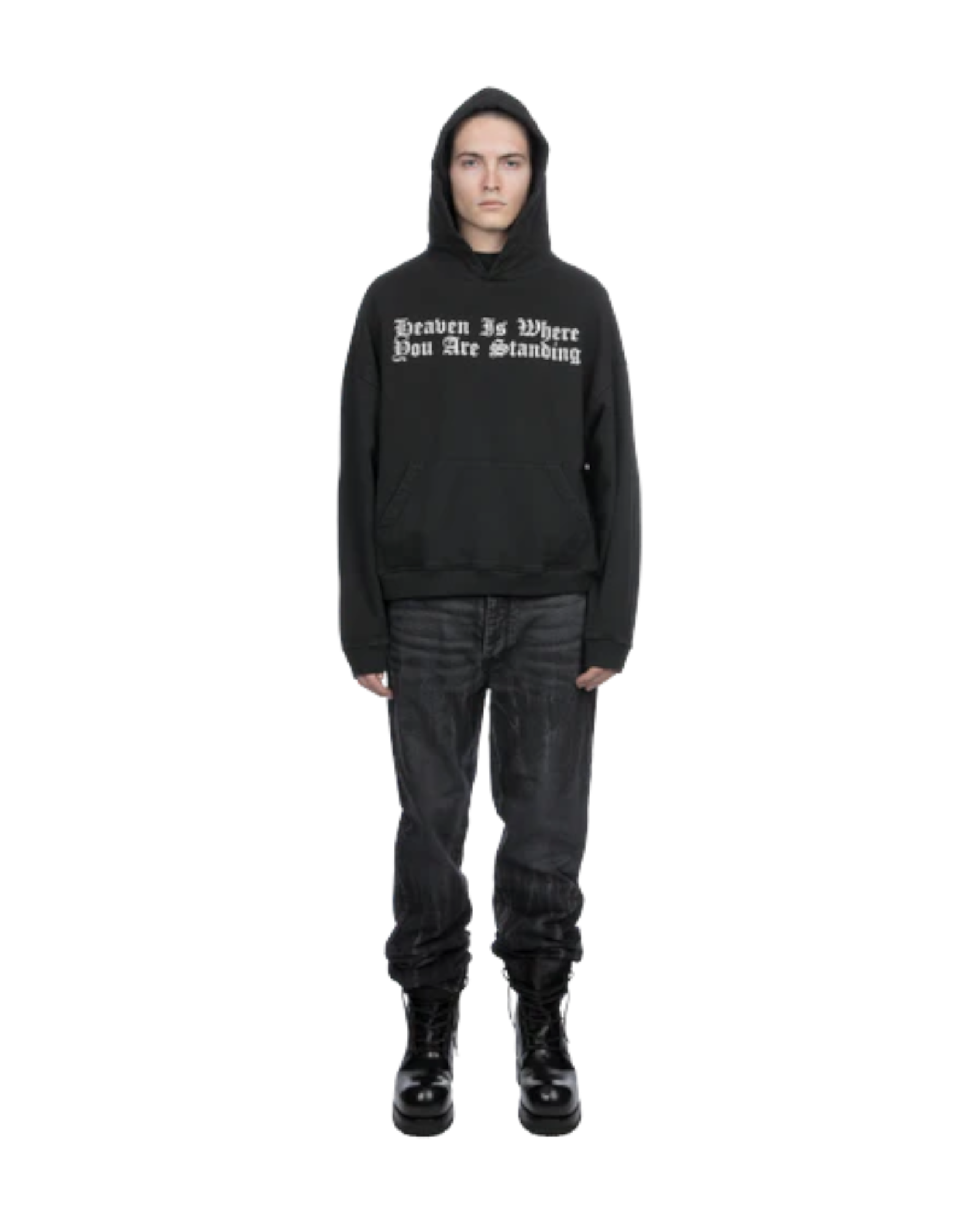Alexander Digenova Heaven Hoodie Vintage Black