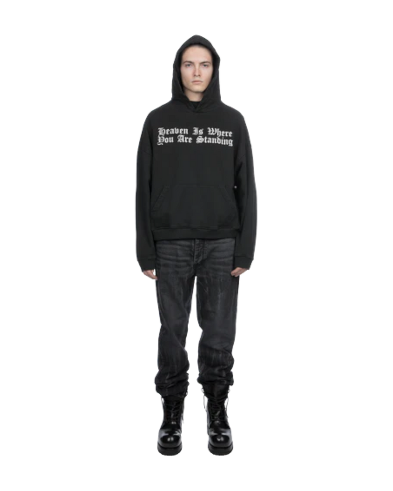 Alexander Digenova Heaven Hoodie Vintage Black