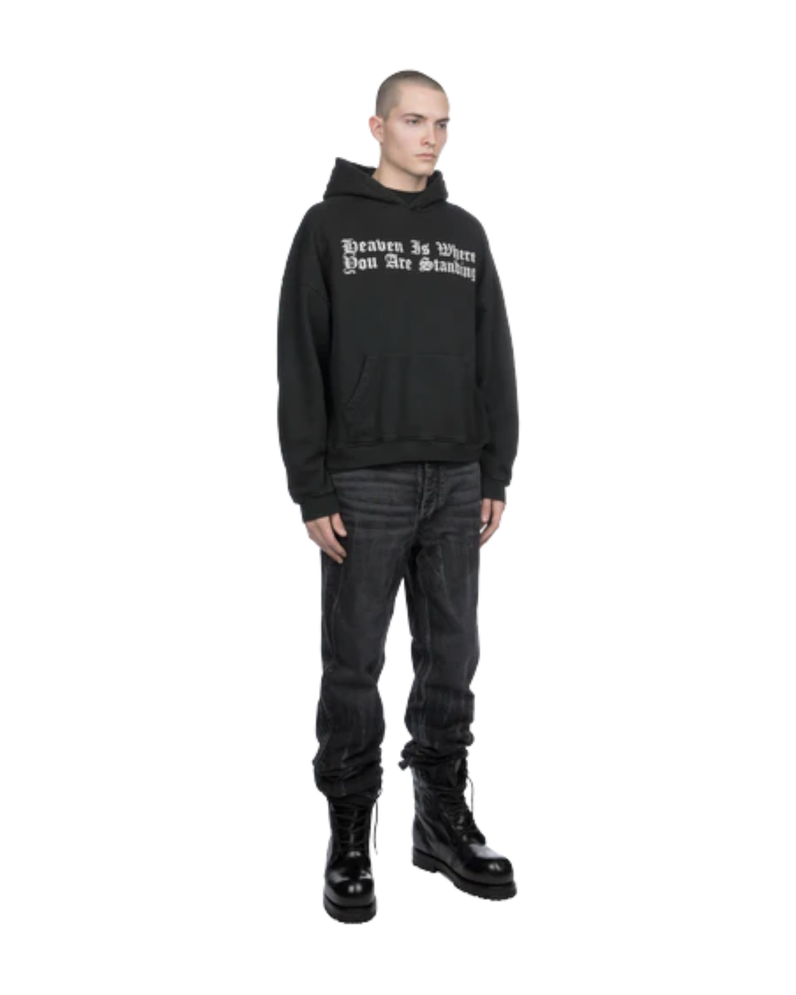 Alexander Digenova Heaven Hoodie Vintage Black