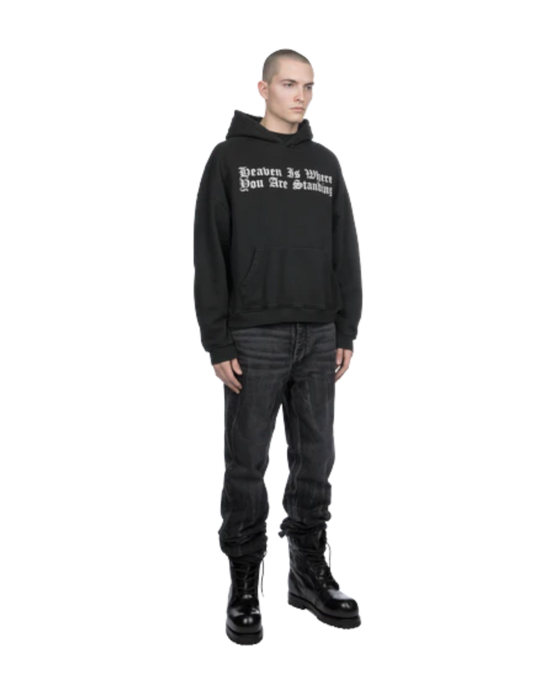 Alexander Digenova Heaven Hoodie Vintage Black